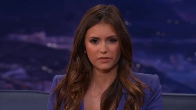 Nina Dobrev Sexy Vampire