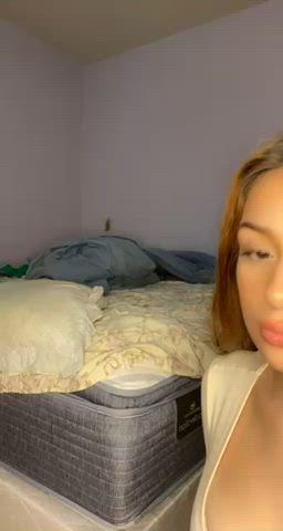 cute strip tease gif