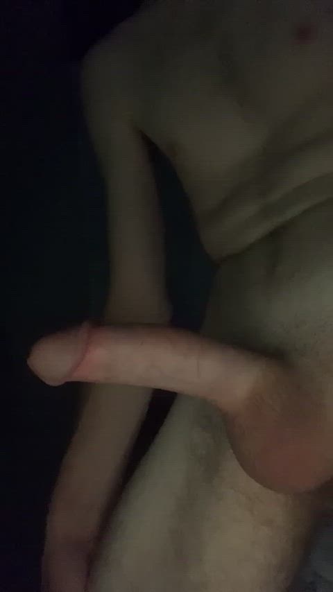 bwc big dick cock cut cock masturbating precum thick cock gif