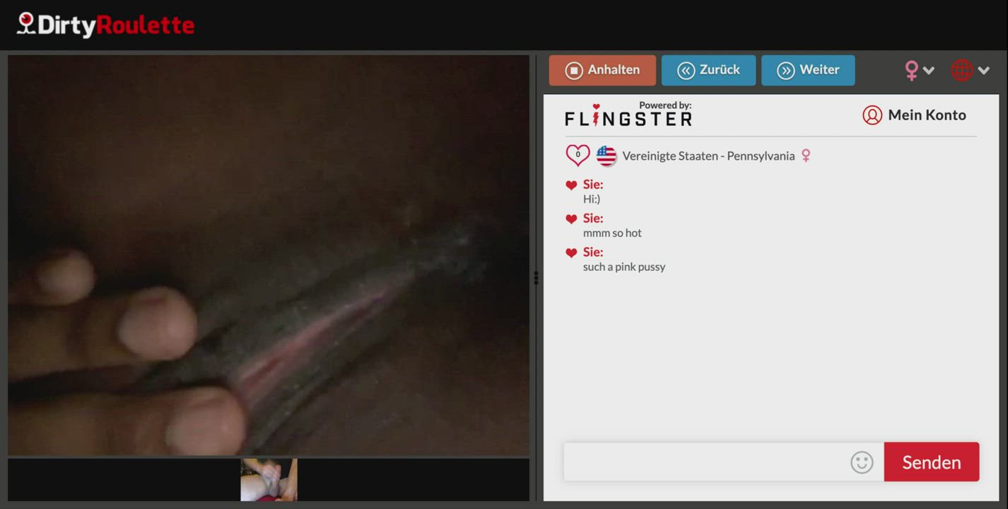 Close Up Ebony Pussy gif