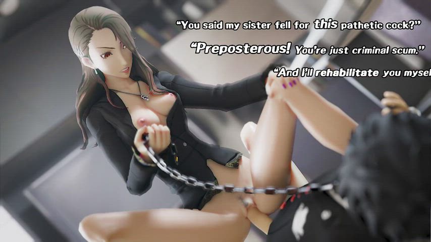 I'd love for Sae to absolutely dominate me like this