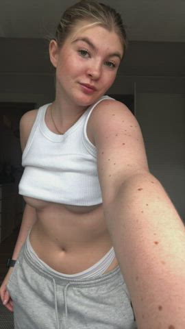 Changing for the gym 😏