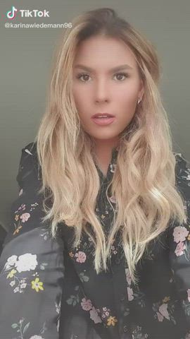 Blonde German Russian gif