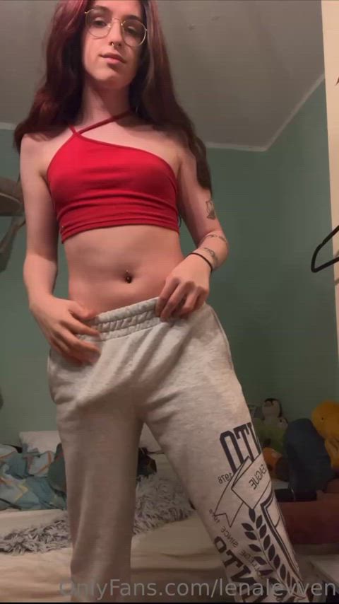 big dick girl dick girlcock stripping tgirl trans trans woman beautiful-shemale-ass