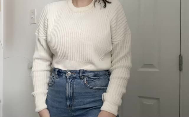 my friend said that theres no way my boobs are that big...should I send him this?