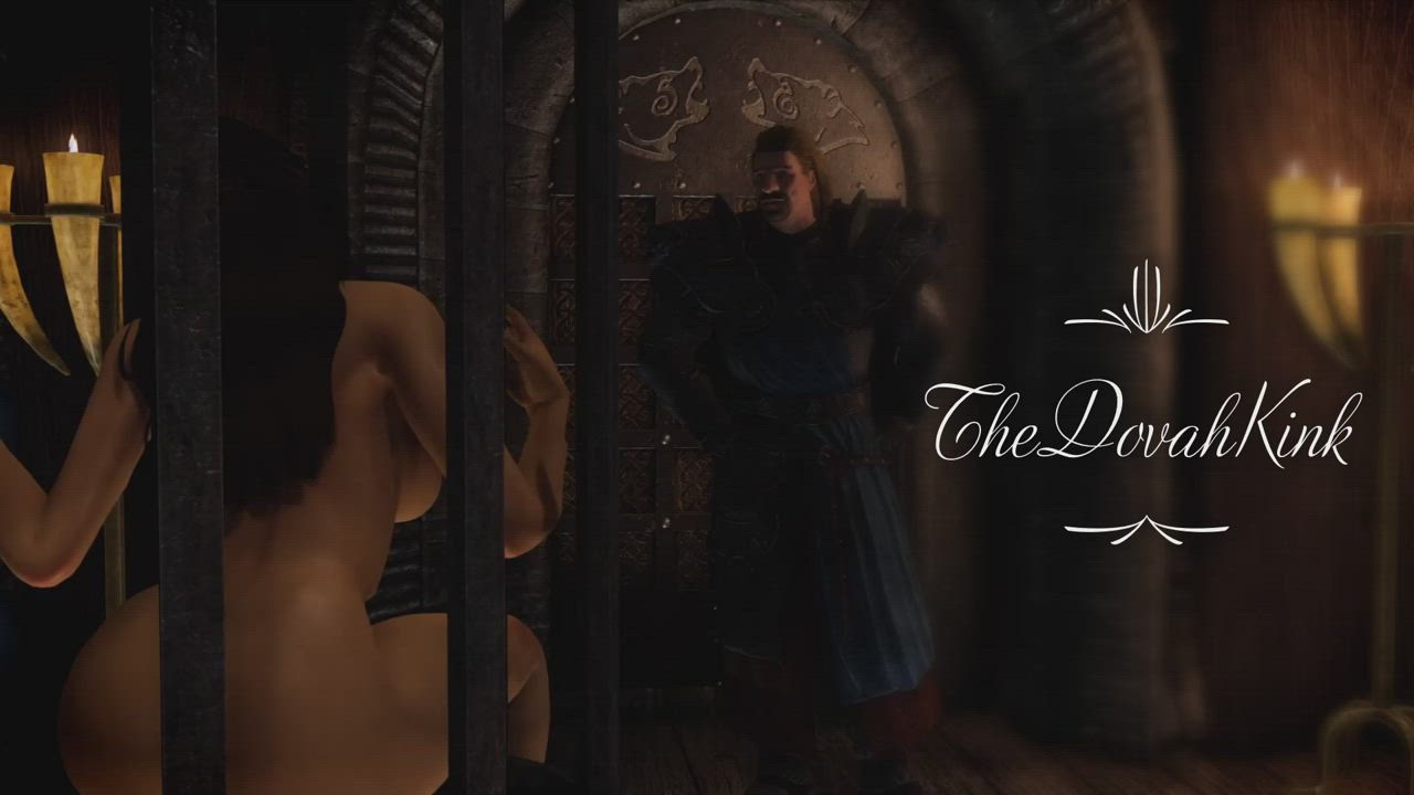 Aryana's Plan Didn't Turn Out How She Thought [TheDovahKink]