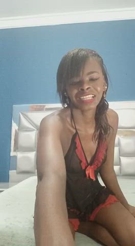 ebony latina petite gif
