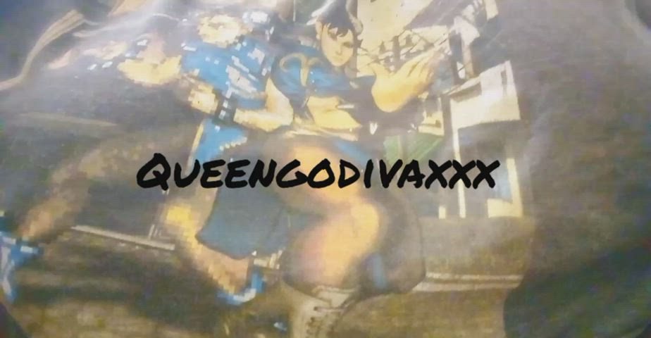 bbw big tits ebony huge tits milf nsfw natural tits solo thick tits gif