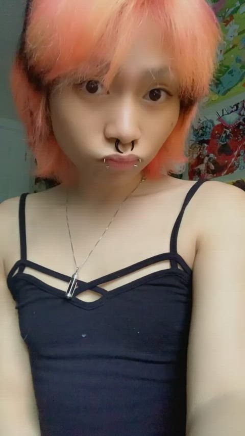 asian cock cute petite teen tits trans gif