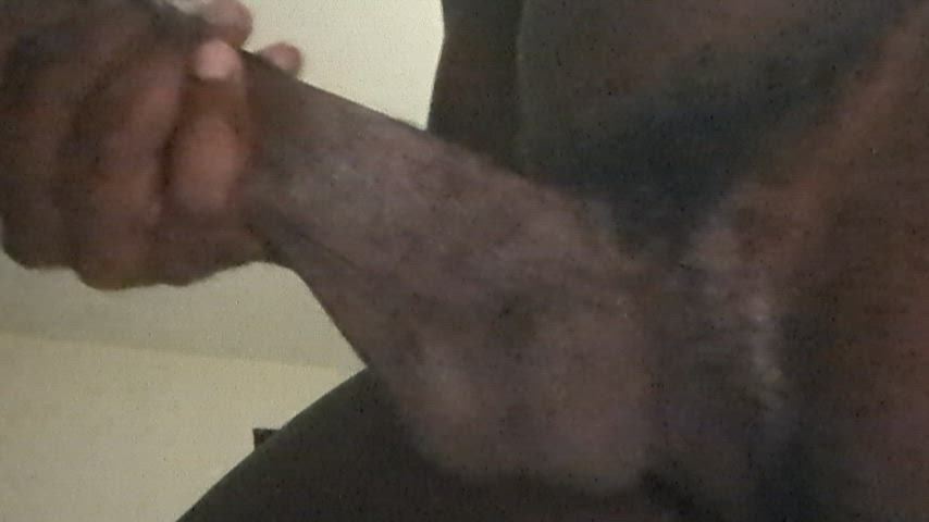 You gonna clean off daddy's Big Black Cock like a good slut
