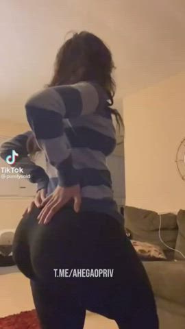 Ass Ebony Teen gif
