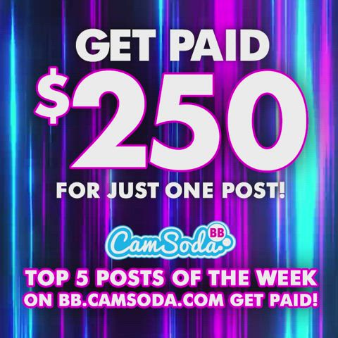 ??? Get Paid To Post H⭐T Content! *Details In Comments! ???