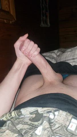 I think my cock might need some company
