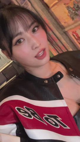 asian big tits natural tits gif