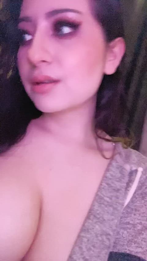 ahegao big tits boobs milf mom onlyfans saliva slut step-mom whore gif