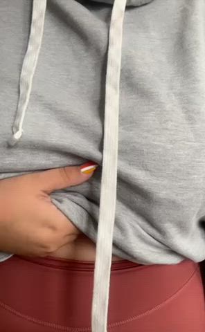 bouncing tits titty drop gif