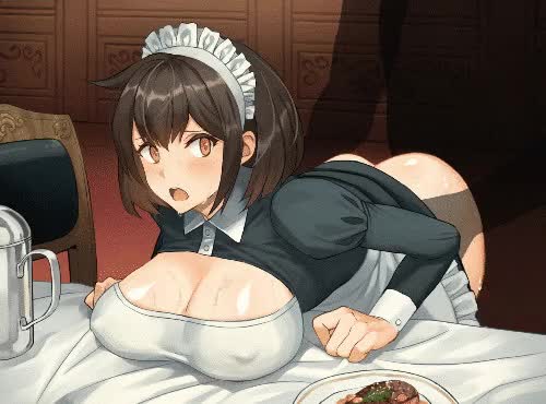Servicing her Master’s Needs
