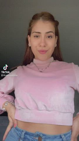 boobs tiktok tits tik-tok twerking gif