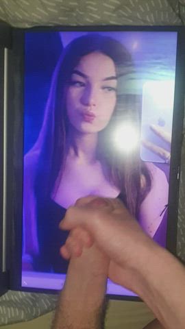 cum cumshot cute gif