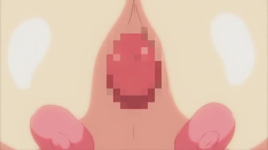 animation anime big tits boobs bouncing tits cum on tits cumshot hentai tits titty