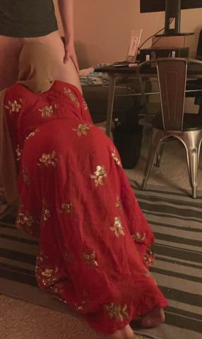 bwc big ass blowjob hijab twerking wmif gif