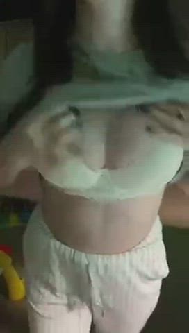 Ass Bra Flashing gif