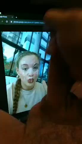 amateur facial teen tribute gif