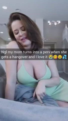 caption mom son taboo fauxcest gif