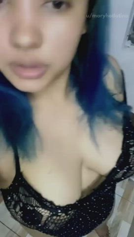 Those hard nipples coming out are so cute