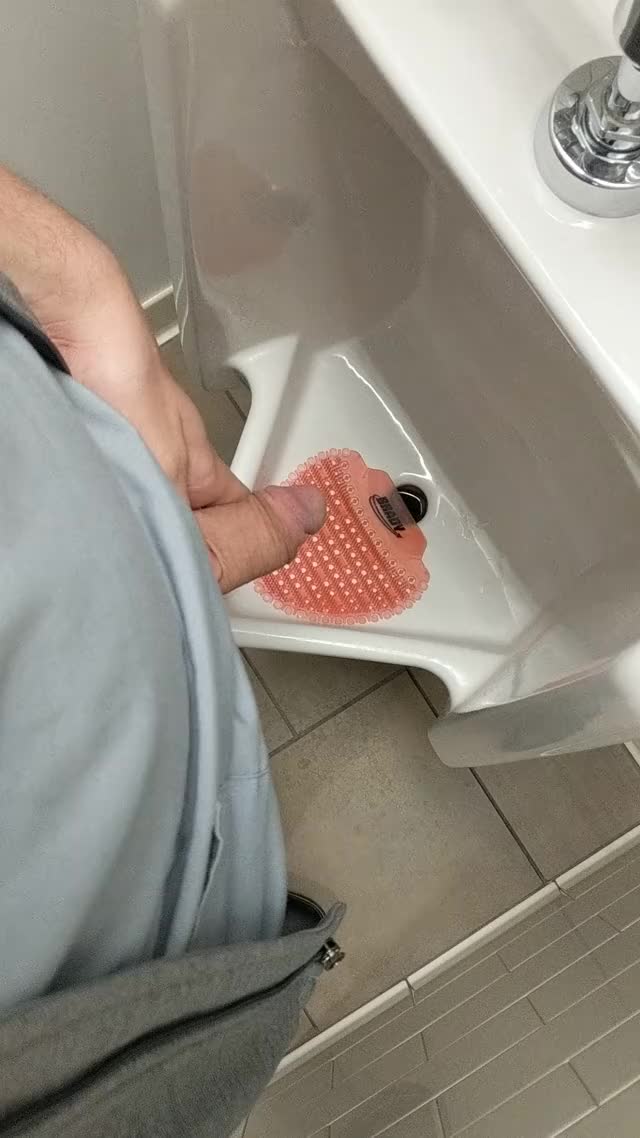 Nursing piss break