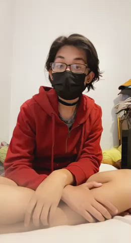 Femboy Showing off the goods &gt;:3