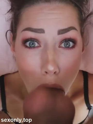 blowjob deepthroat lingerie nsfw orgasm pornstar public riding white girl gif
