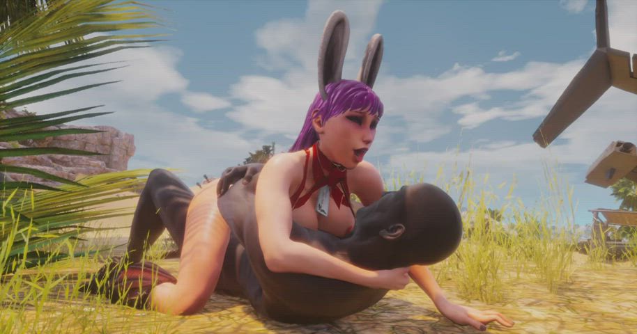 3D BBC Cowgirl Hentai Loop gif