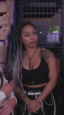 big tits filipina natural tits thick tits wrestling gif