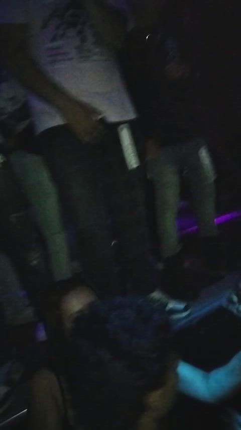 ass grinding nightclub teen gif