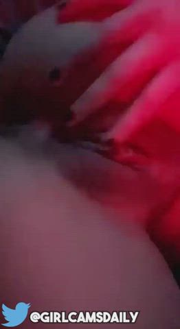 18 years old amateur asian cute fingering onlyfans teen tiktok gif
