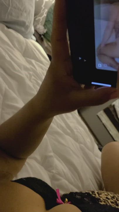 Asian Boyfriend Hotwife gif
