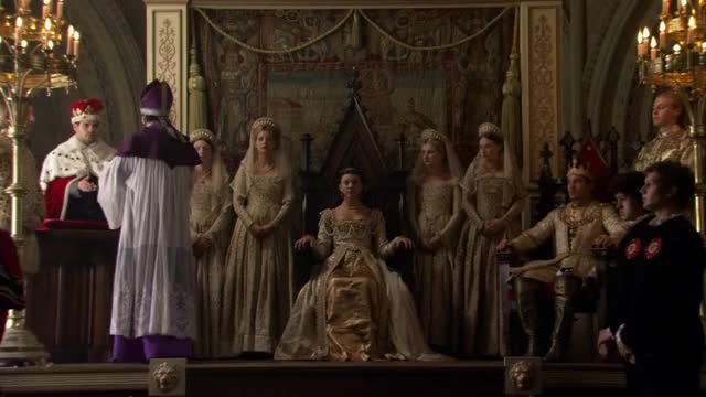 Anne Boleyn's coronation