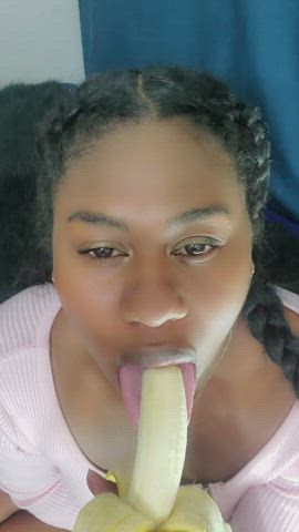Dildo Food Fetish Latina gif
