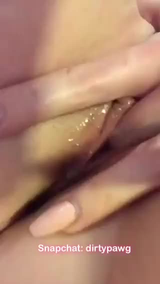 Wet pussy, Snapchat: dirtypawg