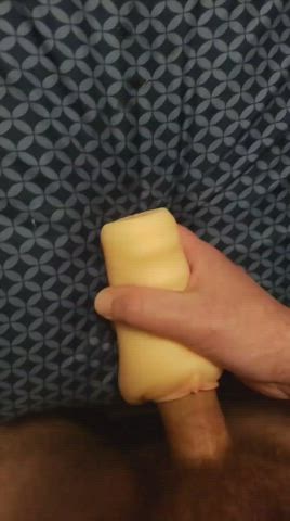 Should I cum inside it, or should I cum in you? 🥵🥵