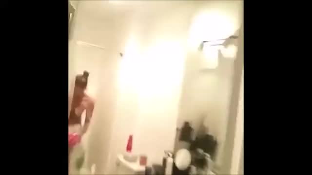 Scare, slip and slide