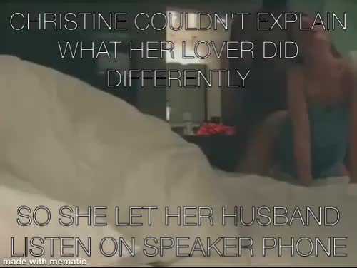 Hearing is believing