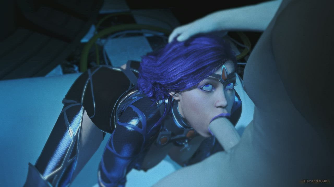 Alien Animation Blowjob Comics Face Fuck gif