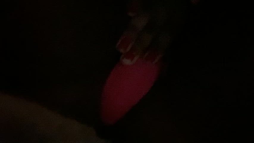 close up sex toy tight pussy gif