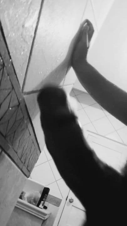 Doggystyle Shower Standing Doggy gif