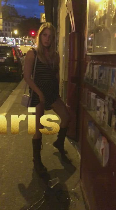 Piss Pissing Public gif