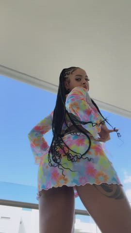 amateur ebony girlfriend nude onlyfans twerking r/onlypornnsfw gif