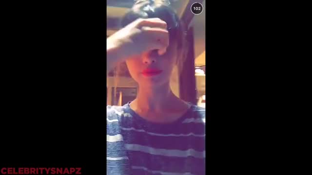 Selena Gomez Snapchat Videos   July 4th 2016