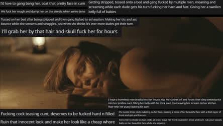 Caption Elizabeth Olsen Gangbang gif